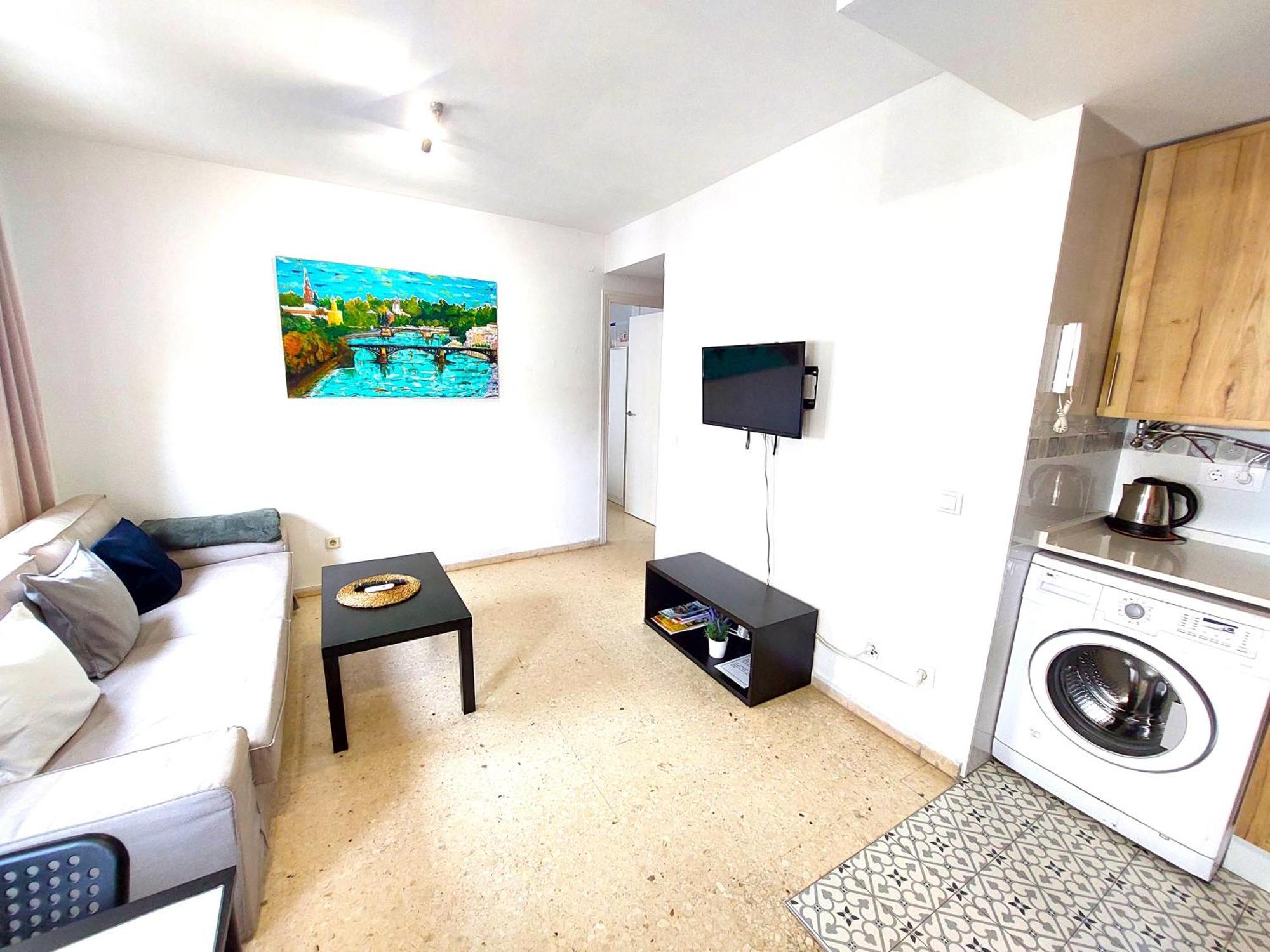 Fray Isidoro Apartment Séville Extérieur photo